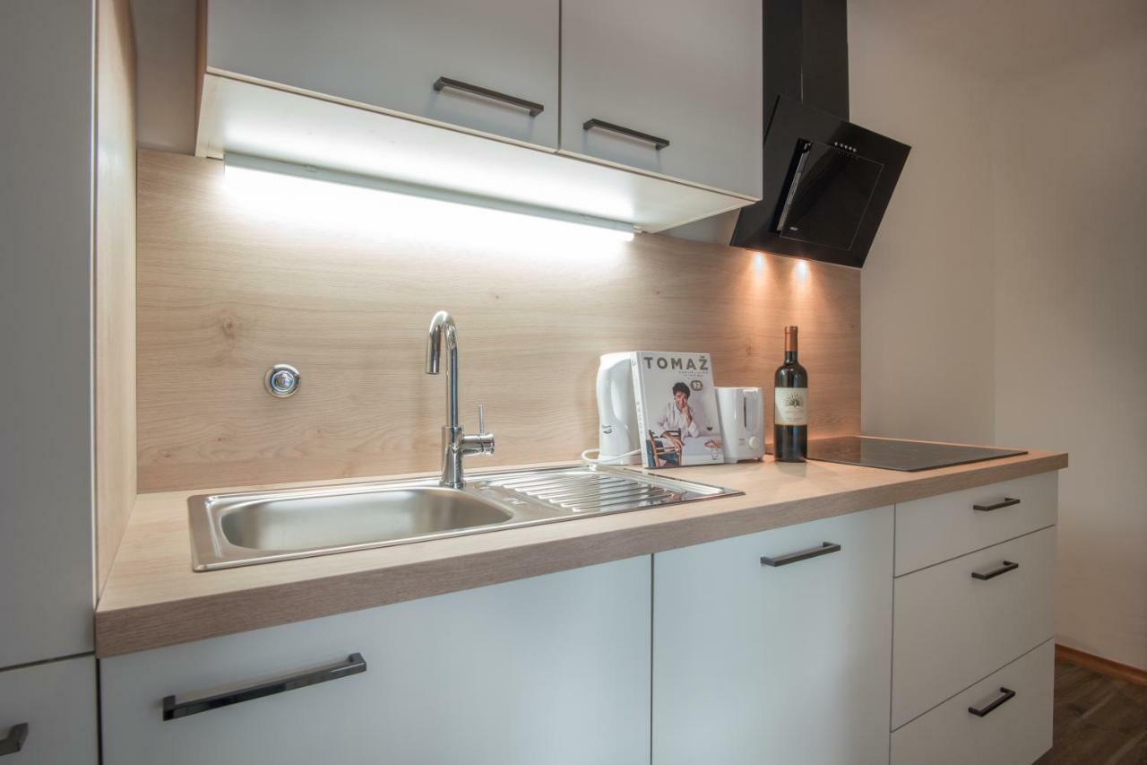 River View Apartment リュブリャナ エクステリア 写真