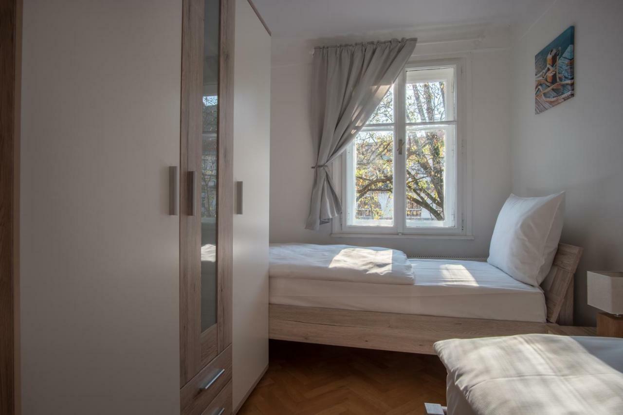 River View Apartment リュブリャナ エクステリア 写真
