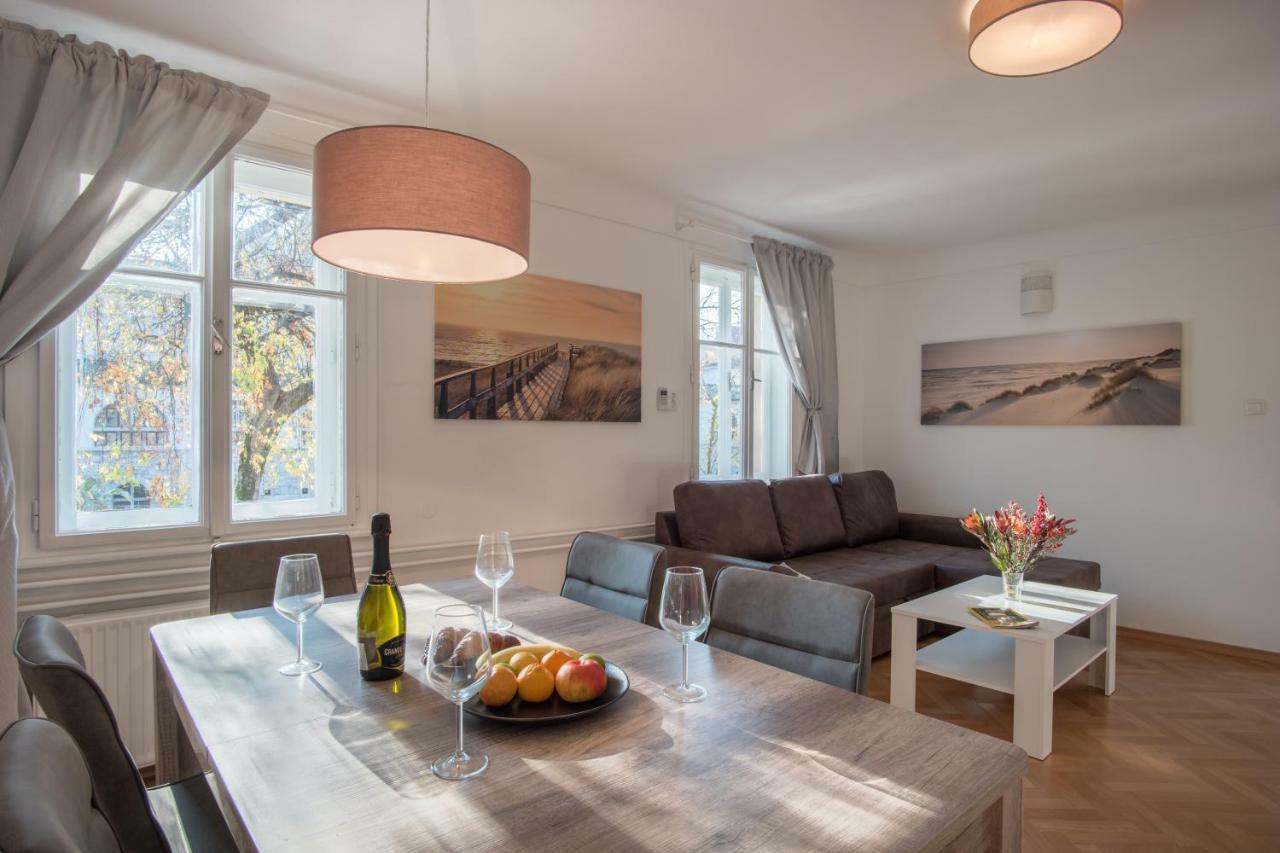 River View Apartment リュブリャナ エクステリア 写真