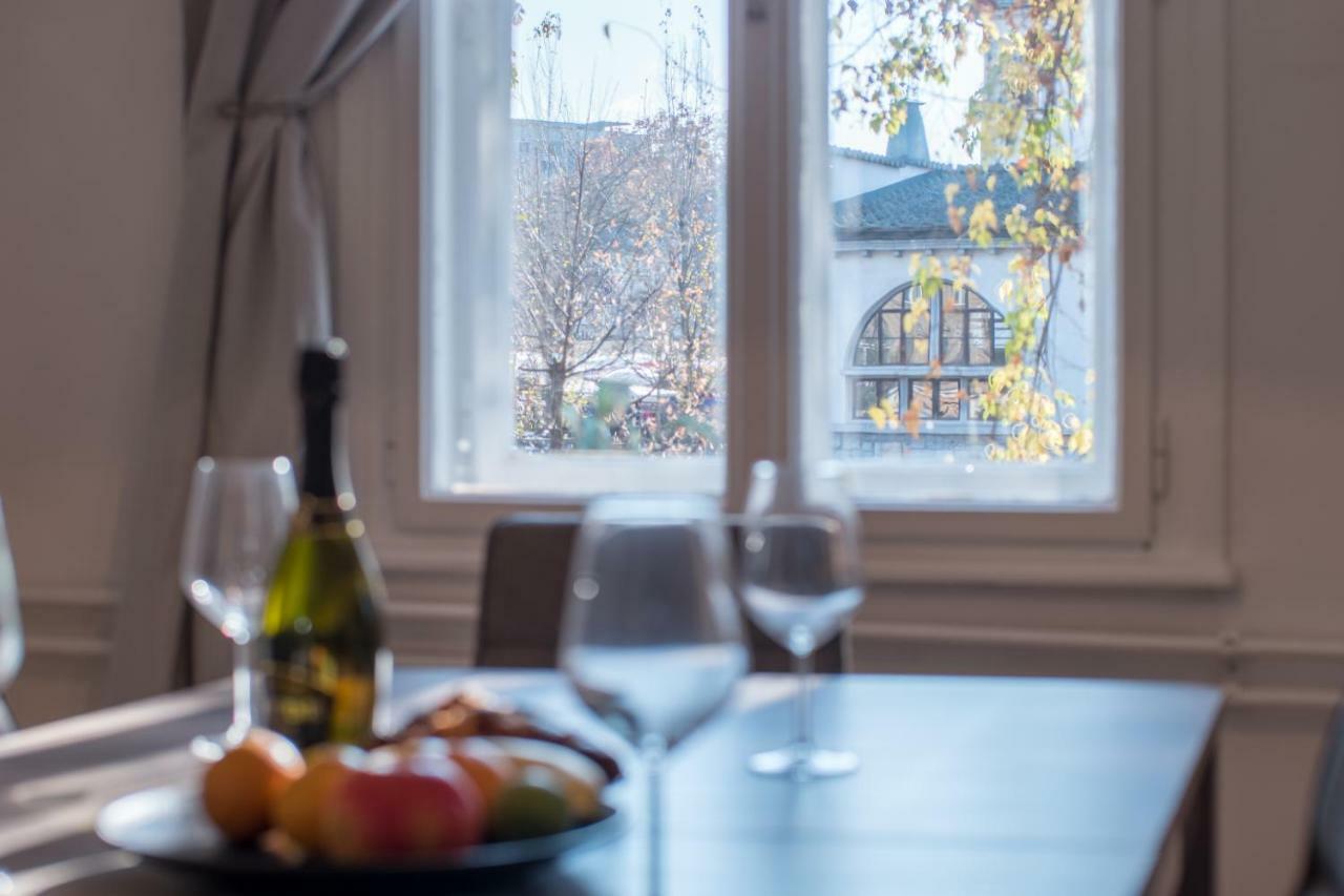 River View Apartment リュブリャナ エクステリア 写真