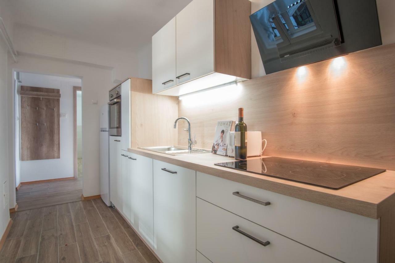 River View Apartment リュブリャナ エクステリア 写真