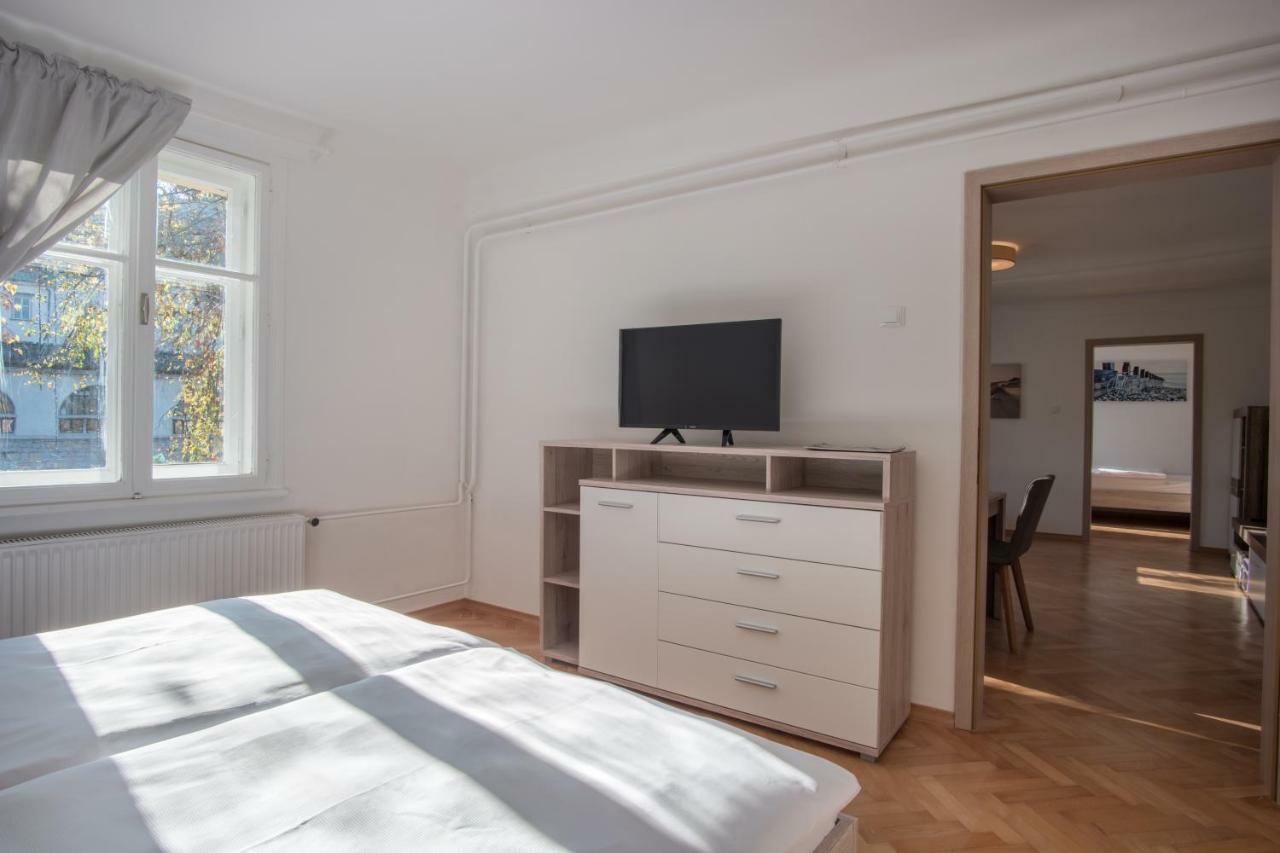 River View Apartment リュブリャナ エクステリア 写真