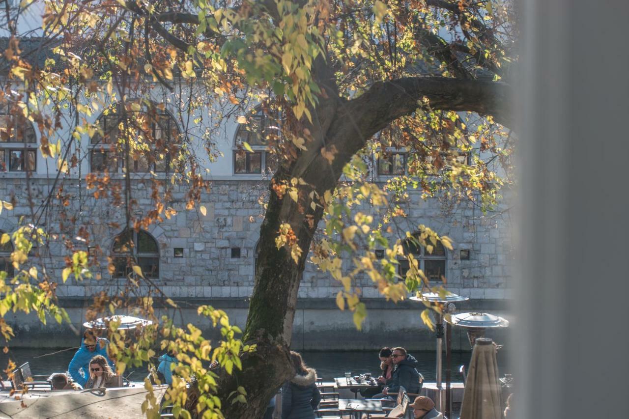 River View Apartment リュブリャナ エクステリア 写真